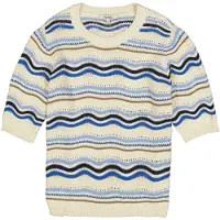 Garcia damen Pullover, M, Weiss