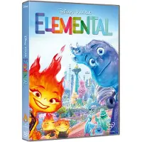 Disney Elemental Dvd
