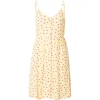 Pieces Evie Strap Kurzes ärmelloses Kleid