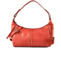 Burkely Nalan Schultertasche koralle