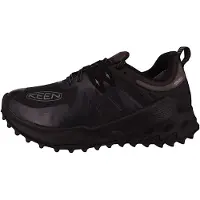 Keen Wanderschuhe Zionic Wp Herren Black Steel Grey-Schuhgröße 46