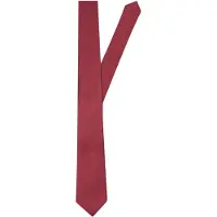 Seidensticker Krawatte ' Schwarze Rose ' Seidensticker Uni bordeaux (0048)
