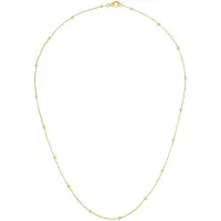 Rafaela Donata Kette aus Sterling Silber in gelbgold | Gr.: 50 cm