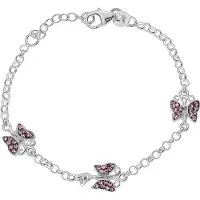 Zeeme 925/- Sterling Silber in weiß | Gr.: onesize