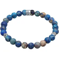 KUZZOI Armband 925 Sterling Silber in Silber | Gr.: 19 cm