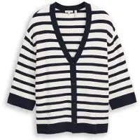 Tom Tailor Cardigan mit Streifen Muster