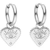 Purelei Ohrringe Bright Heart Silber | Gr.: onesize