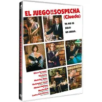 Divisa Clue-the Game Of Suspicion Dvd