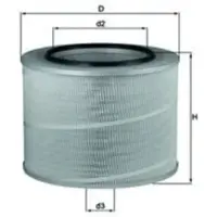 MAHLE ORIGINAL Luftfilter LX 506