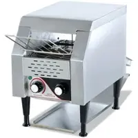 Ristoattrezzature Elektrischer Bandtoaster – Profi – Edelstahl – 150–165 Scheiben/h