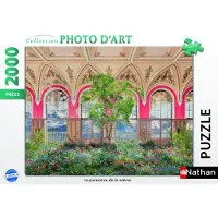 Nathan 2000-teiliges Puzzle: Die Macht der Natur