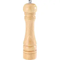 Stalgast Pfeffermühle, Holz, Edelstahlmahlwerk, H. 312 mm