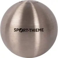 Sport-Thieme Wettkampf-Stoßkugel "Silver", 4 kg, 109 mm