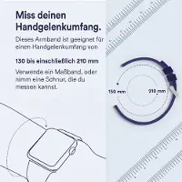 IMoshion Magnetisches Milanaise Armband für Google Pixel Watch / Watch 2 / Watch 3 / Watch 4 (41 mm) - Rosé gold