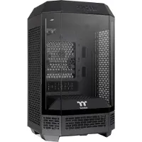 Thermaltake The Tower 250, Mini Tower, PC, Schwarz, Weiß, Mini-ITX, SPCC, 21 cm