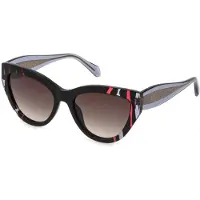Just cavalli SJC193V Nero lucido 55/18/145 Damen Sonnenbrillen