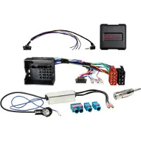 ACV 42xvw002-2 | Lenkradinterface Seat / Skoda / VW mit Antennenadapter (Quadlock)