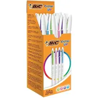BIC Kugelschreiber Cristal Up Fashion, sortiert, 20er Karton