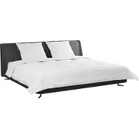 vidaXL Winterbettdecke mit Kissen 3 stk. Weiß Mikrofaser