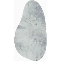 vidaXL Bereichsteppiche HUARTE Grau 100 x 200 cm Polyester