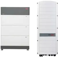 BYD + SolarEdge PV-Paket mit Batteriespeichersystem LVS 12,0 kWh & SolarEdge Hybrid-Wechselrichter SE10K-RWS (* 0% MwSt. gem. §12 Abs. 3 UstG)