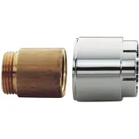 GROHE Verlängerungsset 30 mm für Brause-/Wannenbatterie chrom - 46238000