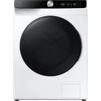 Samsung WD11DG6B85BK, Frontlader, Freistehend, Weiß, Links, Schwarz, Schwarz