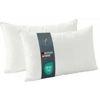 NYVI Kopfkissen NYVICloud - Schlafkissen Kissenfüllung - waschbar, für Allergiker geeignet, OEKO-TEX - Bettkissen für alle Schlaftypen - Auch als Dekokissen nutzbar Anzahl:2;Größe:40x80 cm