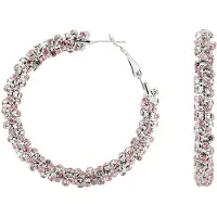 Everneed Whitney Ohrringe Silber/Blossom