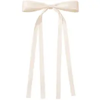 Beauty Flow Olivia Bow Barrette Soft Creme 1 stk.