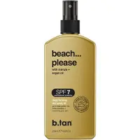 B.tan Beach...Please Dry Spray Oil SPF 7 (U) 236 ml