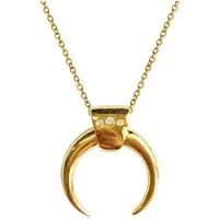 Everneed Luna Mondhalskette - Gold (U)