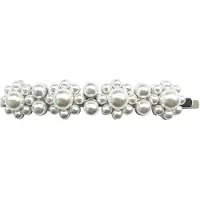 Everneed Pretty Candycade - Perle Haarspange Silber