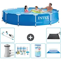 Intex Frame Pool Rund - 366x76 cm - 7-teilig S41773