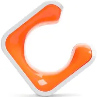 Hornit Clug mtb L Wandhalterung für 44-57 mm Reifen, orange/weiß
