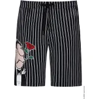 Mey Hose kurz Serie x LORIOT Schwarz | Größe L