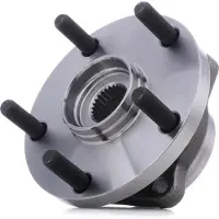 RIDEX Radlagersatz Vorne für SUBARU IMPREZA Schrägheck (GR, GH, G3) 138mm 654W0901