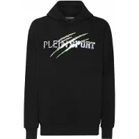 Plein sport Hoodie CHROME SCRATCH