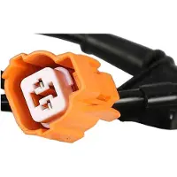 METZGER ABS Sensor Raddrehzahl Vorne Rechts für HONDA CIVIC VII Hatchback (EU, EP, EV) 09001045