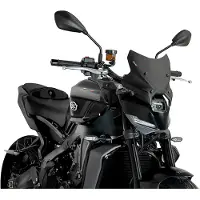 Puig New Generation Sport Yamaha Mt-09 Y-amt 2024 Windschutzscheibe