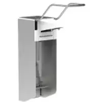 CWS Hygiene Deutschland GmbH & Co. KG CWS Universalspender, Aluminium, 500 ml X107660 , Maße (B × H × T): 8,2 × 29,9 × 22,2 cm