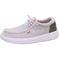 Fusion Leinenschuh Beige