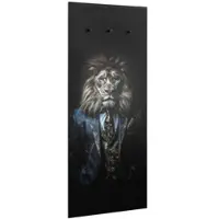 Momax Wandgarderobe Kalea Löwe Multicolor