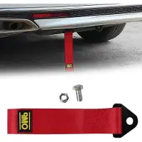 OEM Rennseil für Auto, Nylon, hintere Stoßstange, 1 Stück, schwarz