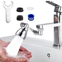 OEM Drehbare Wasserhähne mit 3 Auslassmodi für Küche und Badezimmer