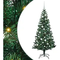 vidaXL Nova (mit LEDs &weissen Kugeln)