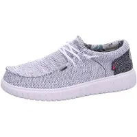 Fusion Leinenschuh Weiß