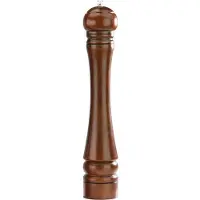 Stalgast Salz- und Pfeffermühle, Holz, dunkelbraun, Edelstahlmahlwerk, H. 365 mm