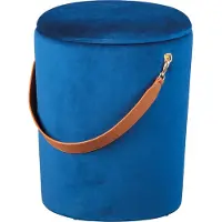 Inter Link Hocker PAPUA Blau