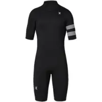 Hurley Advant 2/2 Mm Springsuit Kurzarm-shorty Mit Rückenreißverschluss